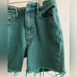 Pacsun mom shorts